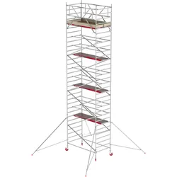 Altrex Fahrgerüst RS Tower 42 Aluminium mit Holz-Plattform 8,20m AH 1,35x1,85m