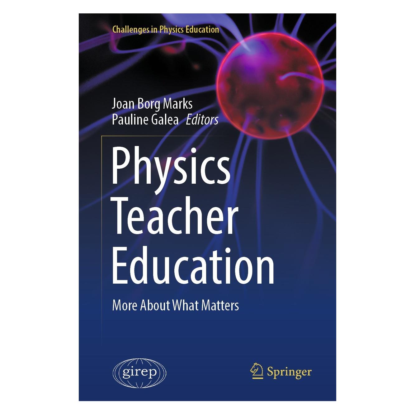 Springer Physics Teacher Education (Englisch, Hardcover, Joan Borg Marks, Pauline Galea) (9783031443114)