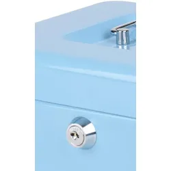 pavo Geldkassette hellblau