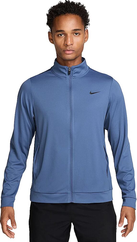 Nike Herren Fitnessjacke Flex blau   XL M