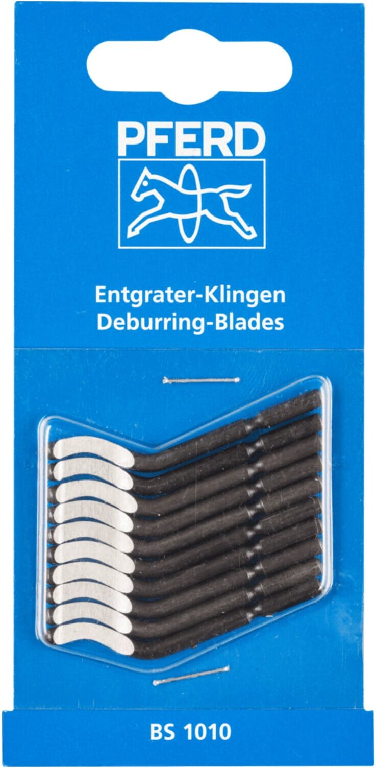 PFERD TOOLS Handentgrater-Entgratklinge BS 1010 für Stahl, Aluminium (14300010)