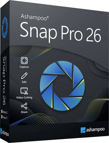 Markt & Technik 88073 Snap PRO 26 Windows Screenshot-Software