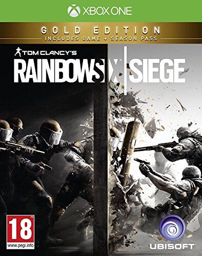 Ubisoft - Tom Clancy's Rainbow Six Siege - édition gold - Preis vom 27.09.2026 03:53:48 h