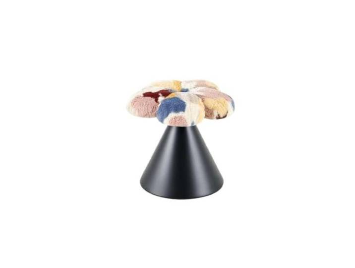 Zymjzbetic Hellcremefarbener, drehbarer Schminkhocker Minimaler Make-up-Stuhl-Schlafzimmer-Dressing(Color 7)