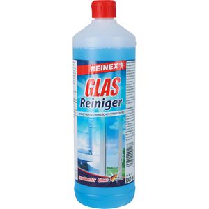Reinex Glasreiniger 117, Glasrein, gebrauchsfertig, Flasche 1 Liter