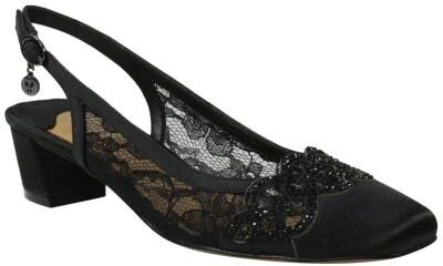 J. Renee Faleece - Womens 10 Black Pump W