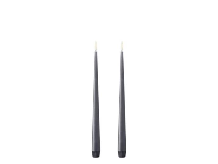 Ester & Eric - conische led-kaars 30 cm 74 - elegante led-conische kaarsen - elegante en hoogwaardige kaarsen - vakmanschap en knowhow