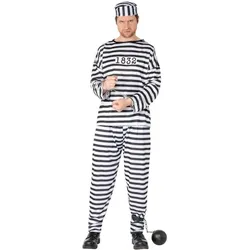 Smiffys Sträfling (XL)