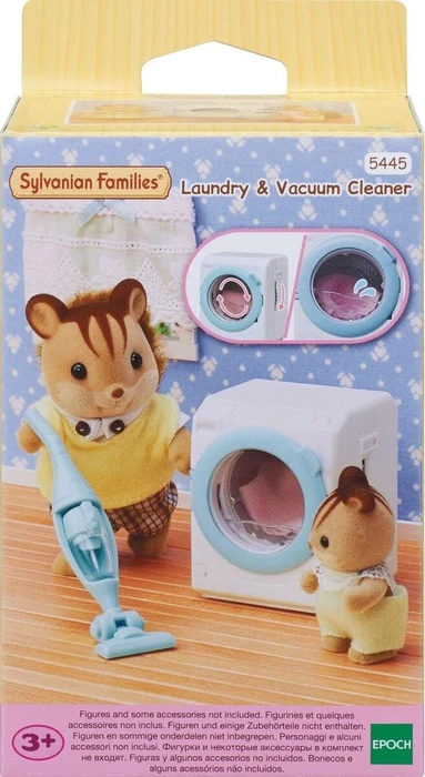 Sylvanian Families Möbel - Waschmaschine und Staubsauger
