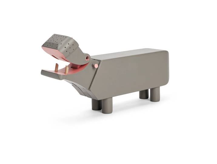 Kay Bojesen Denmark Hippopotame Kay Bojesen Gris