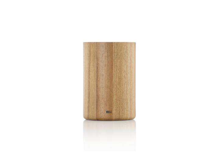 Weinkühler ADHOC Vine Ø 13,5 cm , braun, Edelstahl, Eiskübel, Weinkühler