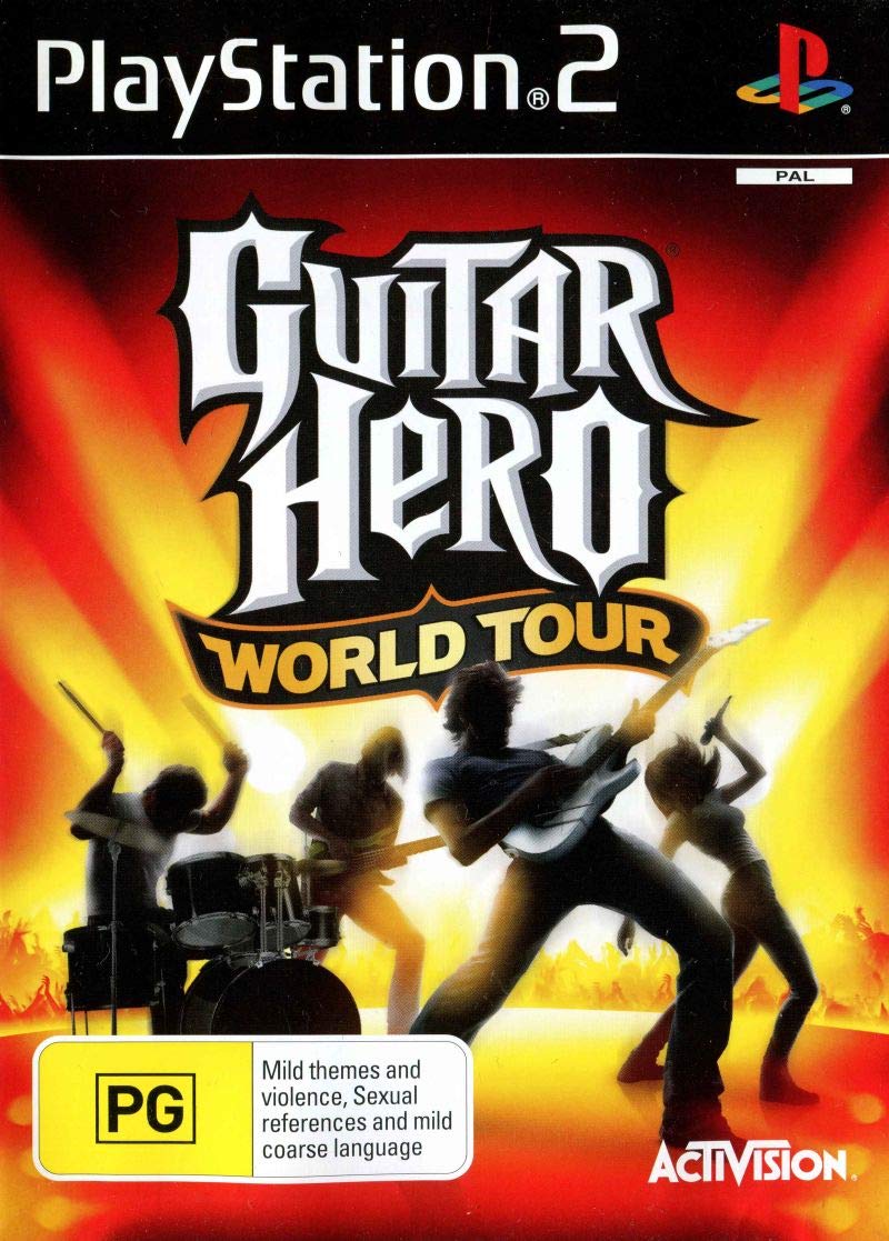 ACTIVISION - Guitar Hero World Tour - Preis vom 13.10.2026 11:25:28 h