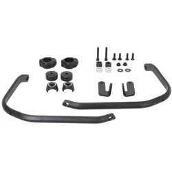 SW-Motech Handprotektoren Montage-Kit - Schwarz. Triumph Tiger 1200 (22-).