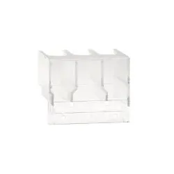ABB OTS125T3P Klemmenabdeckung Schnappbefestigung transparenter Kunstst 1SCA022491R9890
