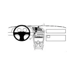 BRODIT 852114 ProClip Halterung - Ford Granada 95-00 / Ford Scorpio 95-00 Halter