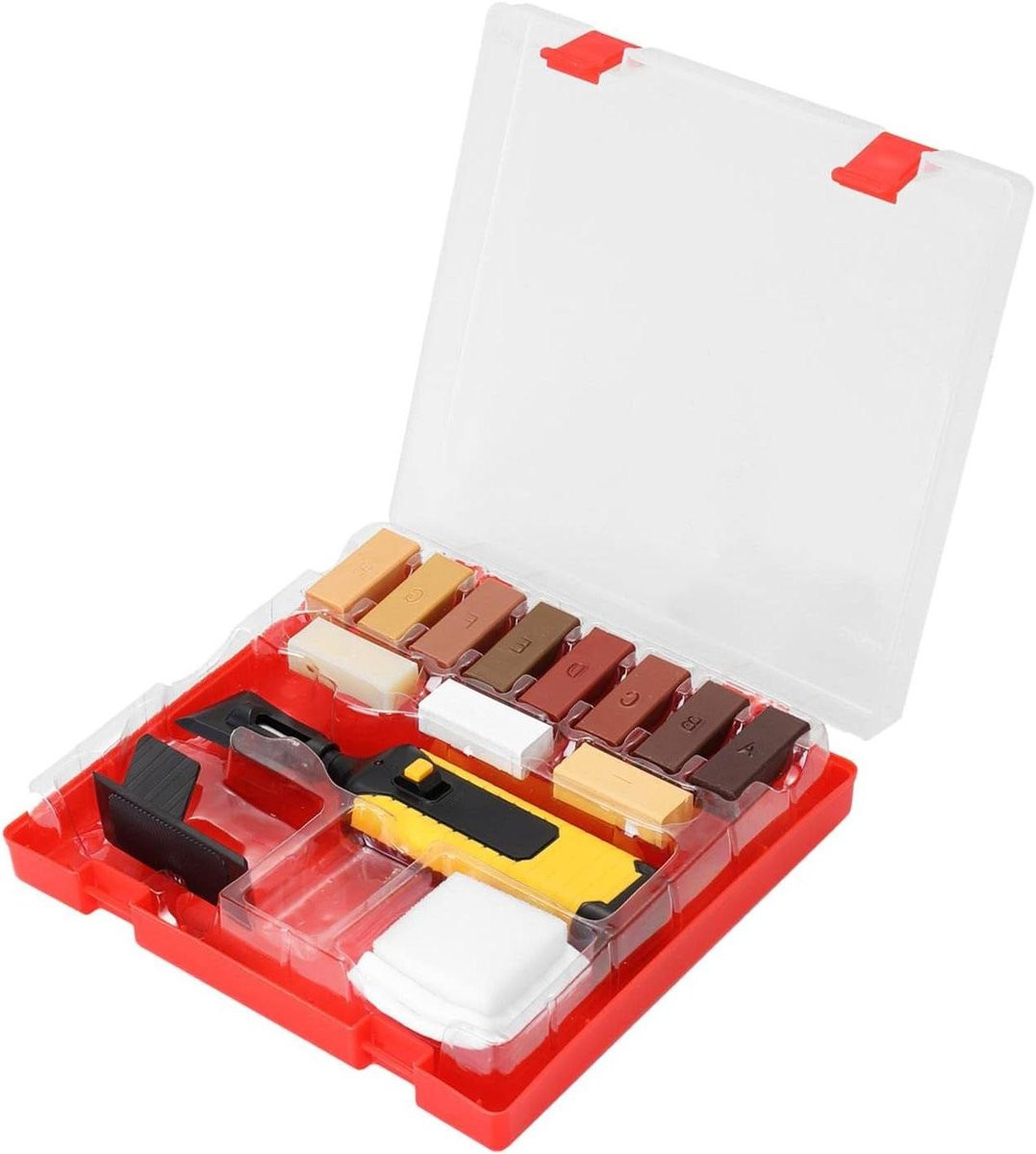 Laminaat Reparatie Kit Type 2 met Opbergkoffer - 15 cm