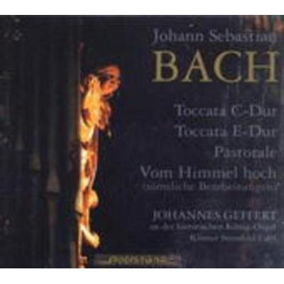 Toccata/Pastorale/Vom Himmel... - Johannes Geffert, CD