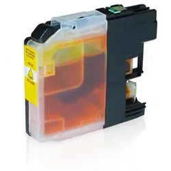 Alternativ-Tinte für Brother LC221Y gelb
