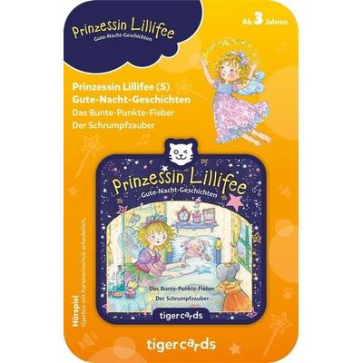 tigercard - Prinzessin Lillifee - Gute-Nacht-Geschichten Folge 9+10