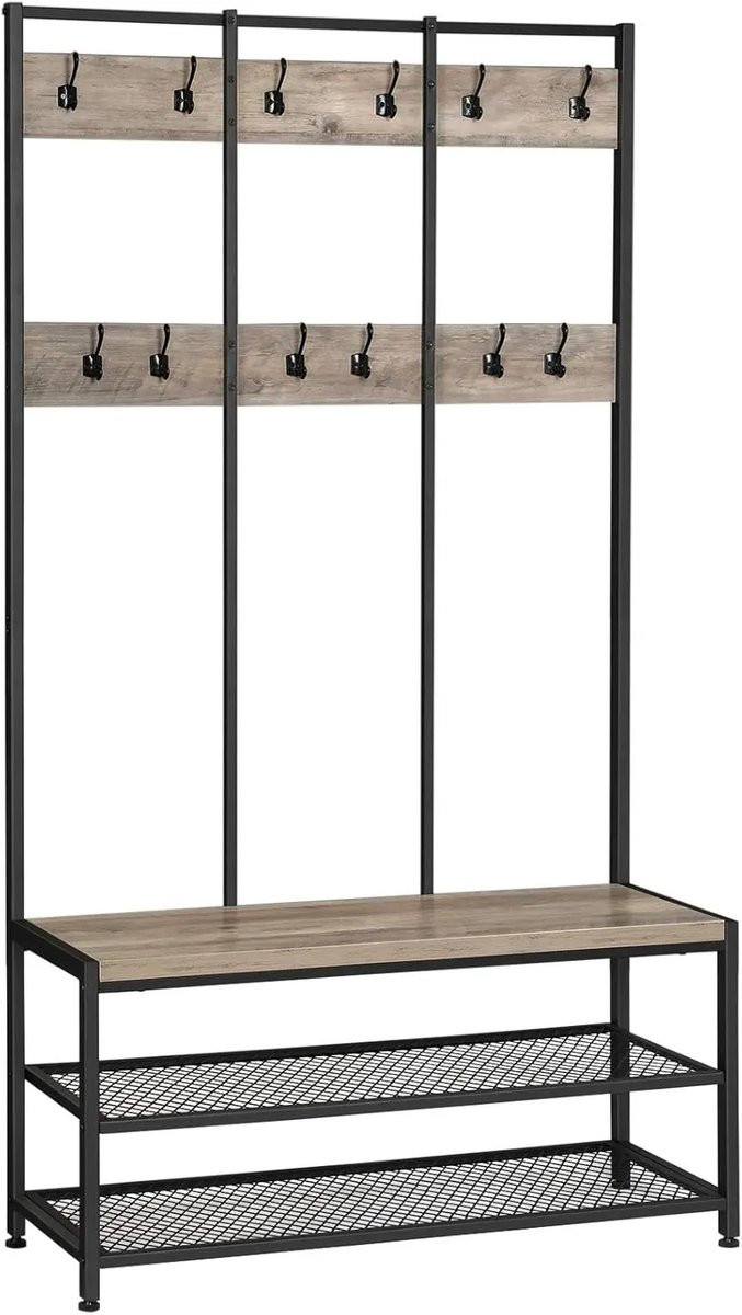 Vasagle Kledingrek voor slaapkamer en hal