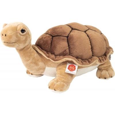 Teddy Hermann 90155 - Riesenschildkröte, 50 cm, Plüschtier