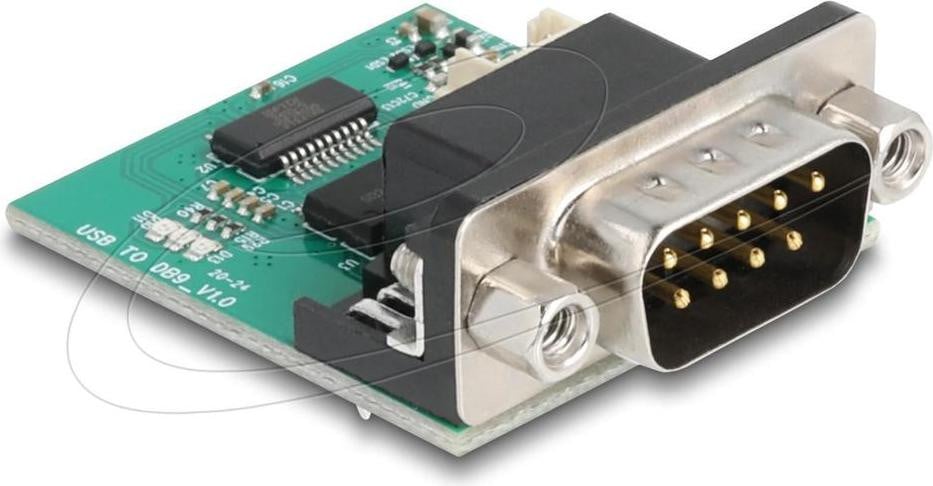 Delock 90781 USB naar RS-232 Converter met Pfostenstekker naar Kabel, 30 cm