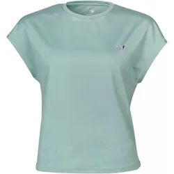 WITEBLAZE Santi cropped T-Shirt Damen 6000 - grün M