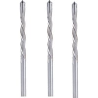 Spiralfräser Ø 3,2 mm für Trockenbauwand (560-3) 3 Stück, Schaft Ø 3,2 mm