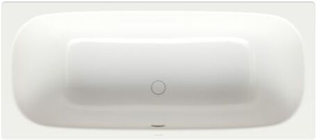 Bette BetteDuett Badewanne 3020-440PLUS 170x75x42cm, Glasur, snow