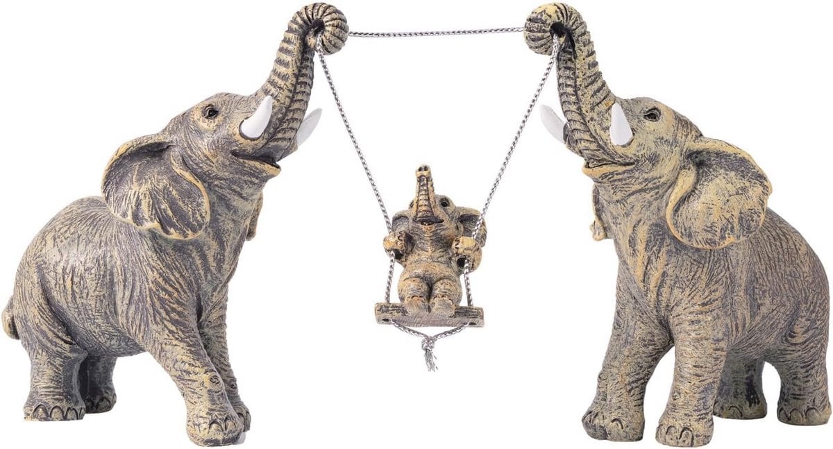 Olifant standbeeld voor woondecoratie en geschenken