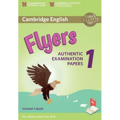 Cambridge English Flyers 1 for Revised Exam from 2018 Student's Book, Taschenbuch von Cambridge ESOL, KNV Besorgung, 978-1-316-63591-9