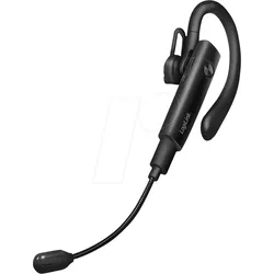LOGILINK BT0078 - Headset, Ohrclip, Bluetooth, Mono, schwarz
