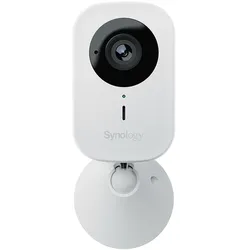 Synology WiFi Surveillance camera 6 MP sensor wi (2560 x 1440 Pixels), Netzwerkkamera, Weiss