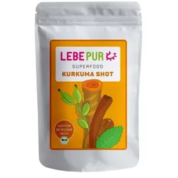 Lebepur Kurkuma Shot Pulver bio