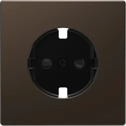 Merten Zentralplatte moccamet MEG2330-6052