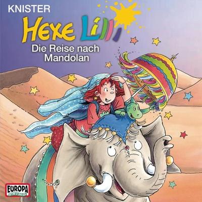 Hexe Lilli - Die Reise nach Mandolan - Wanda Osten, Audio, 4064066617752