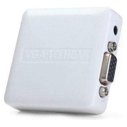 PremiumCord VGA + audio elektrický pÅevodník na HDMI (HDMI, VGA) (KHCON-34)