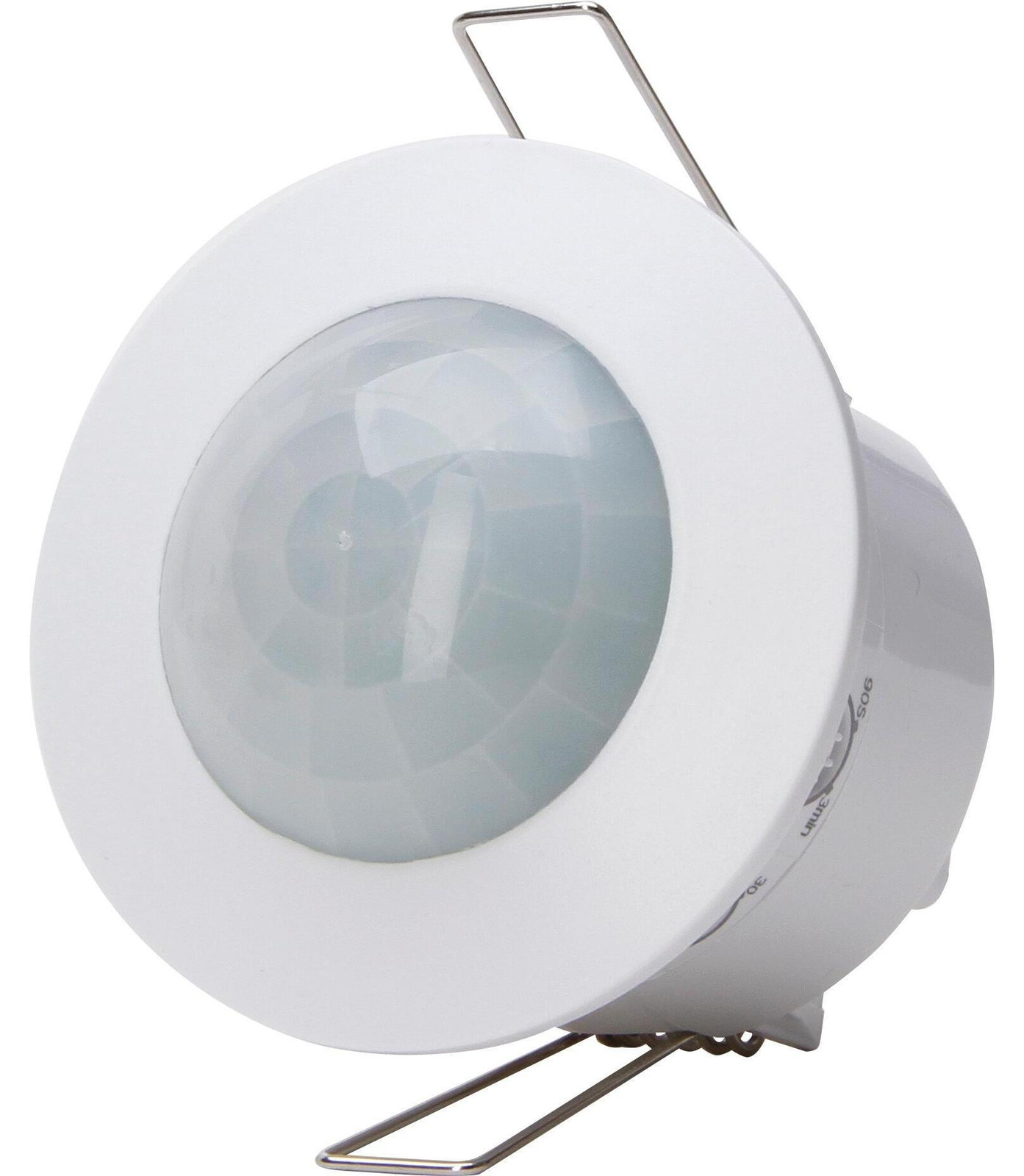 KOPP 824701011 Bewegingsmelder voor plafond, 360°, wit, IP20
