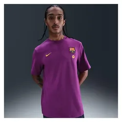 Nike, Herren, Sportshirt, Barcelona Top (M), Rot, Violett