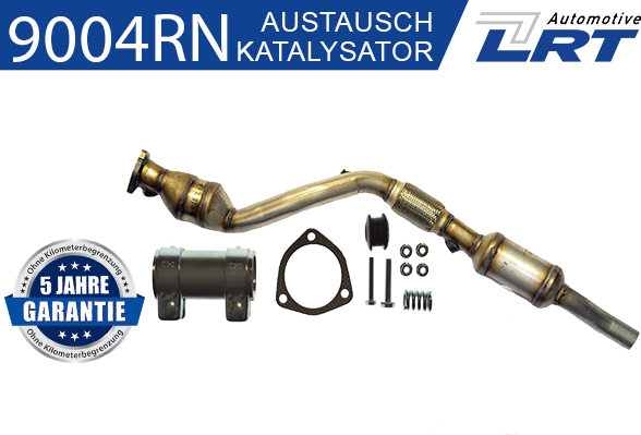 Lrt Katalysator 9004rn Rechts Für Vw
