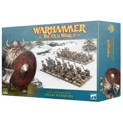 Games Workshop Warhammer The Old World Zwergenkrieger