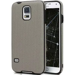 moex Chevron Case für Samsung Galaxy S5 – Flexible Hülle mit erhöhtem Rand für optimalen Schutz