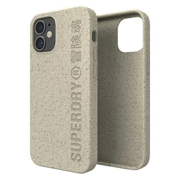 Superdry Dr. Nona Snap iPhone 12 mini compost case, sand (Apple iPhone 12 mini) (110085)