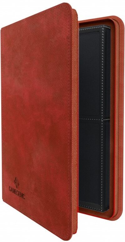 Gamegenic GG : Album Zip 8 Pocket Rouge