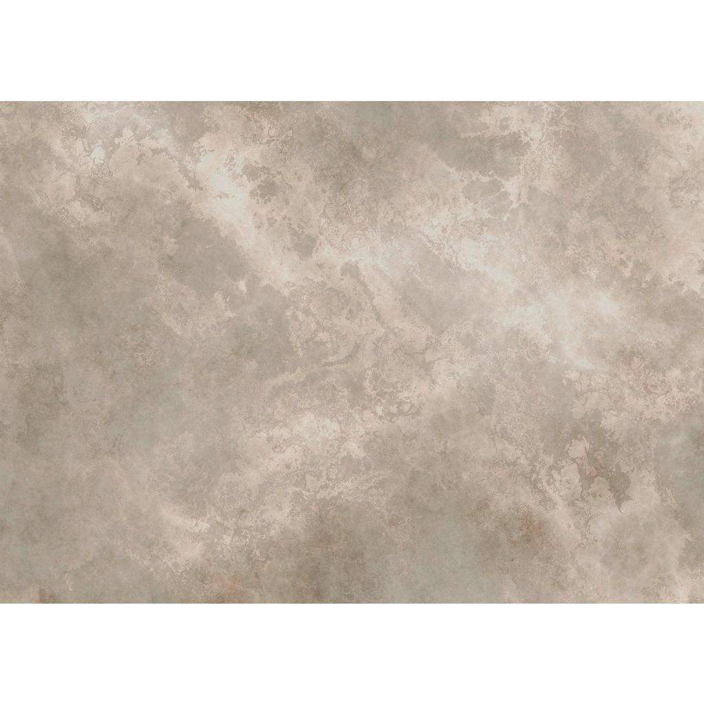 Xora Vliestapete, Braun, Weiß, Marmoroptik, 350x250 cm, Fsc, Tapeten & Wandverkleidungen, Vliestapeten