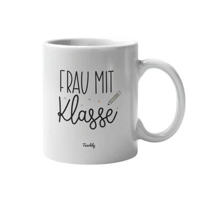 Teachly Tasse, Frau mit Klasse