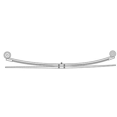 CS GERMANY Federnpaket 1020093000 für Ford