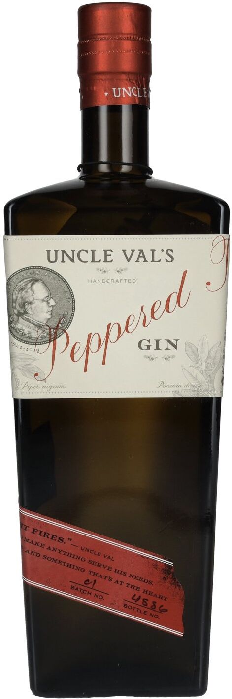 Uncle Val's Handcrafted Gin Uncle Val's Peppered Gin 45% Vol. 0,7l