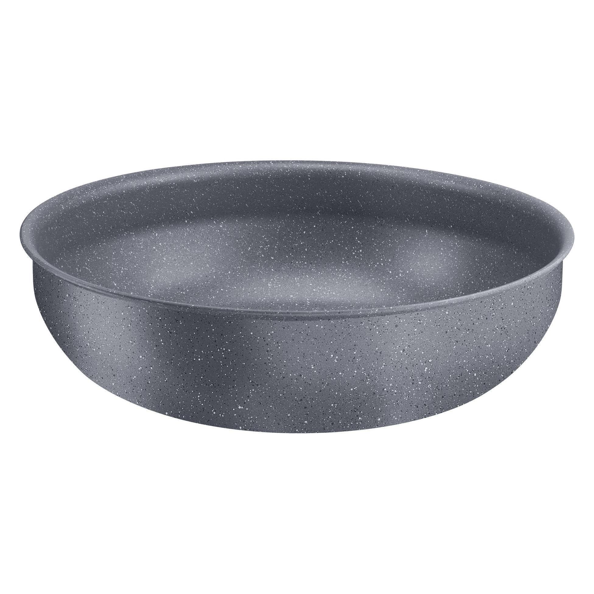 Lagostina Wok 28cm Ingenio Grün Grau (Bratpfanne, Aluminium) (012164041828)