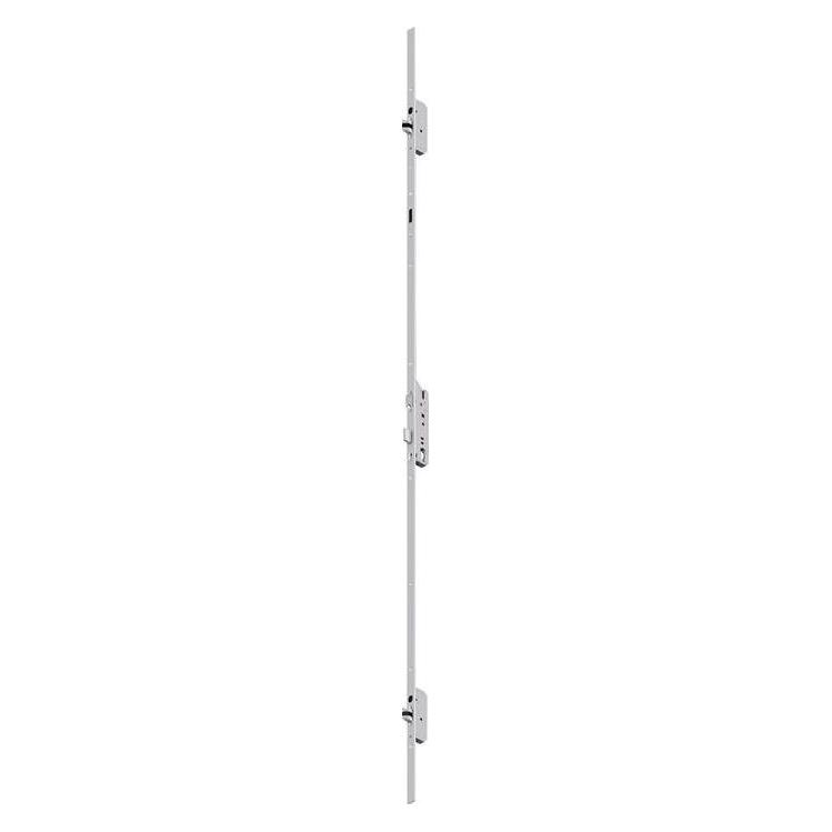 Fuhr Mehrfachverriegelung Multisafe 833P Automatik Fallenriegel E PZ24x6/35/92/9 mm U-Stulp silber DIN... (VMY352IP9NJ)